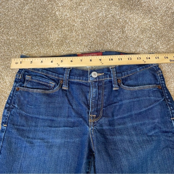 Lucky Brand Sofia straight leg jeans medium wash low/mid rise pants SZ 6 - Picture 3 of 6